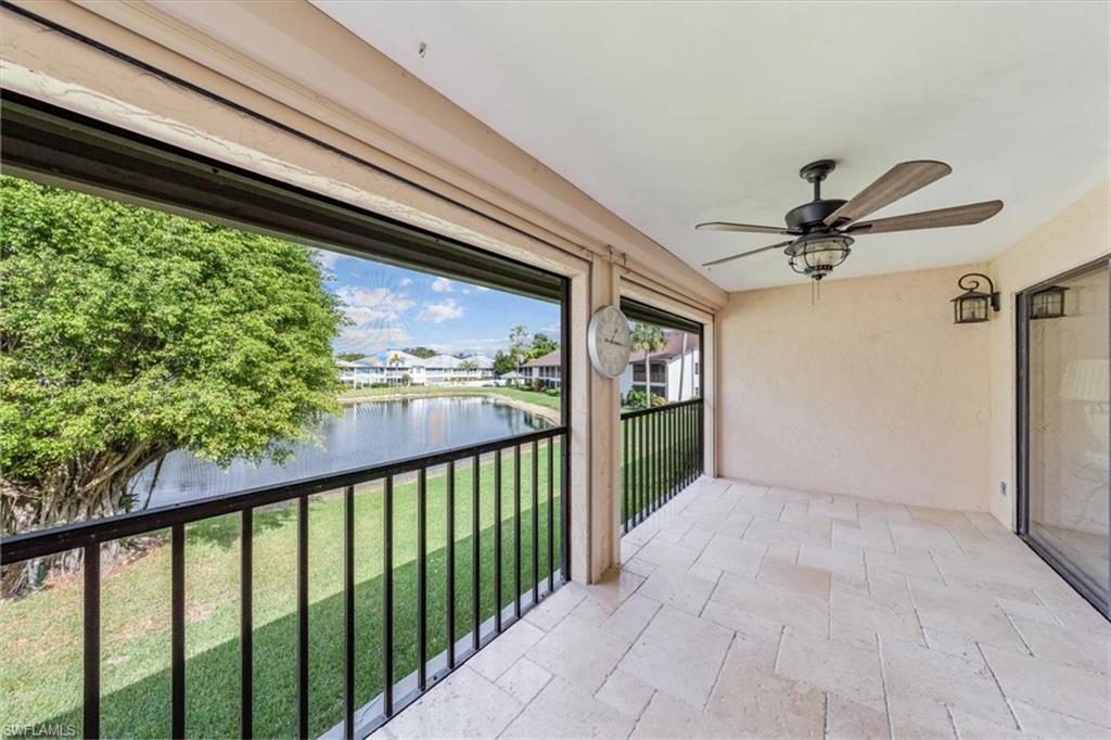 Undisclosed Address Naples, FL 34105 - Photo 23 of 24 a view of a porch
