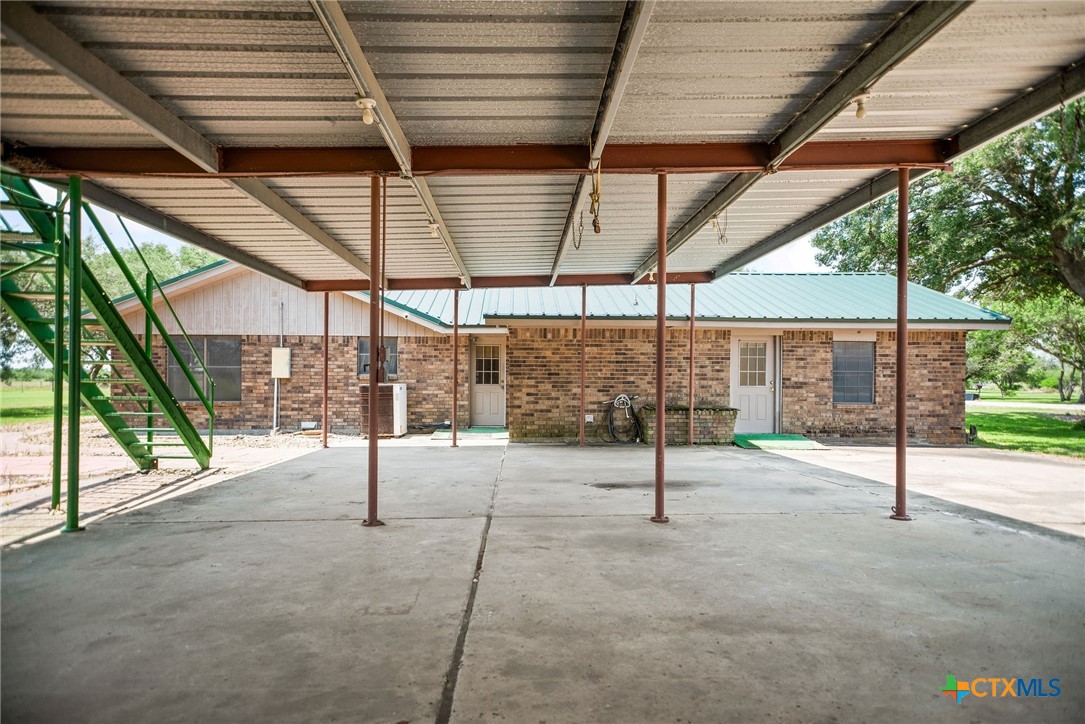 181 Pecan Street Port Lavaca, TX 77979 - Photo 25 of 34 a view of outdoor space with porch