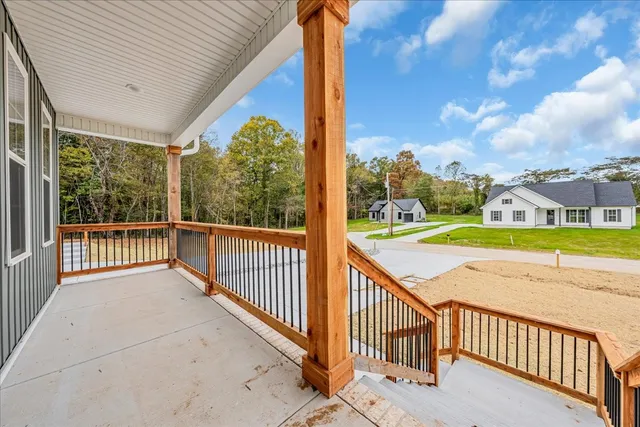 front view of house with a yard