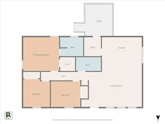 a view of a kitchen with a sink and a refrigerator