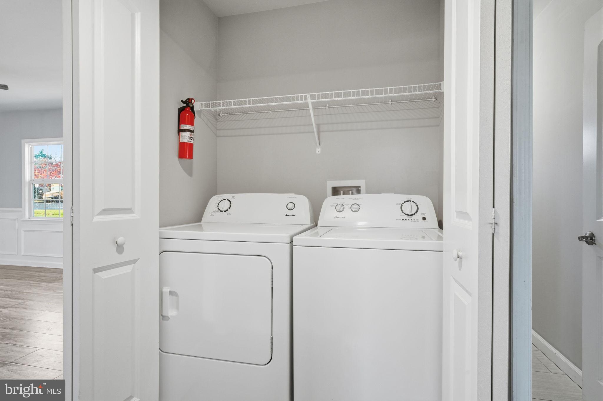 208 Trenton Road Fairless Hills, PA 19030 - Photo 28 of 35 a utility room with dryer and washer