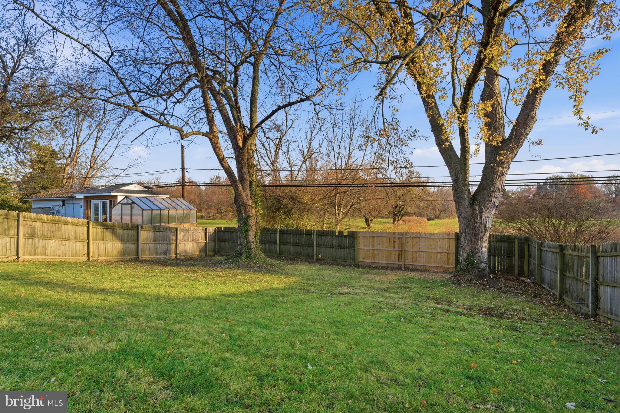 208 Trenton Road Fairless Hills, PA 19030 - Photo 30 of 35 a view of a yard in front of house