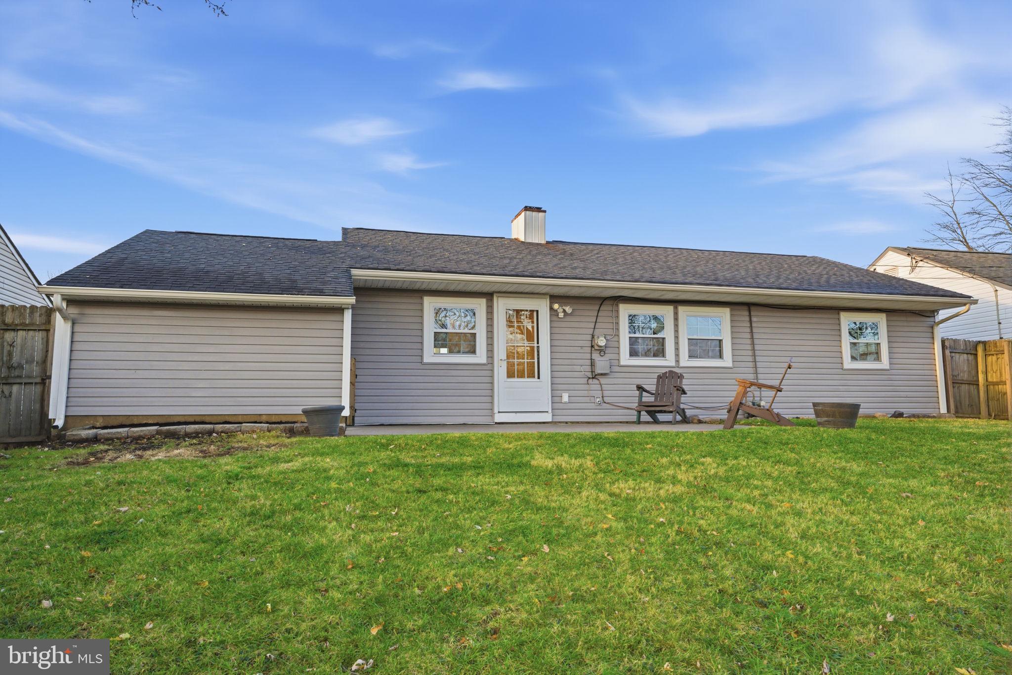 208 Trenton Road Fairless Hills, PA 19030 - Photo 33 of 35 a front view of a house with a garden