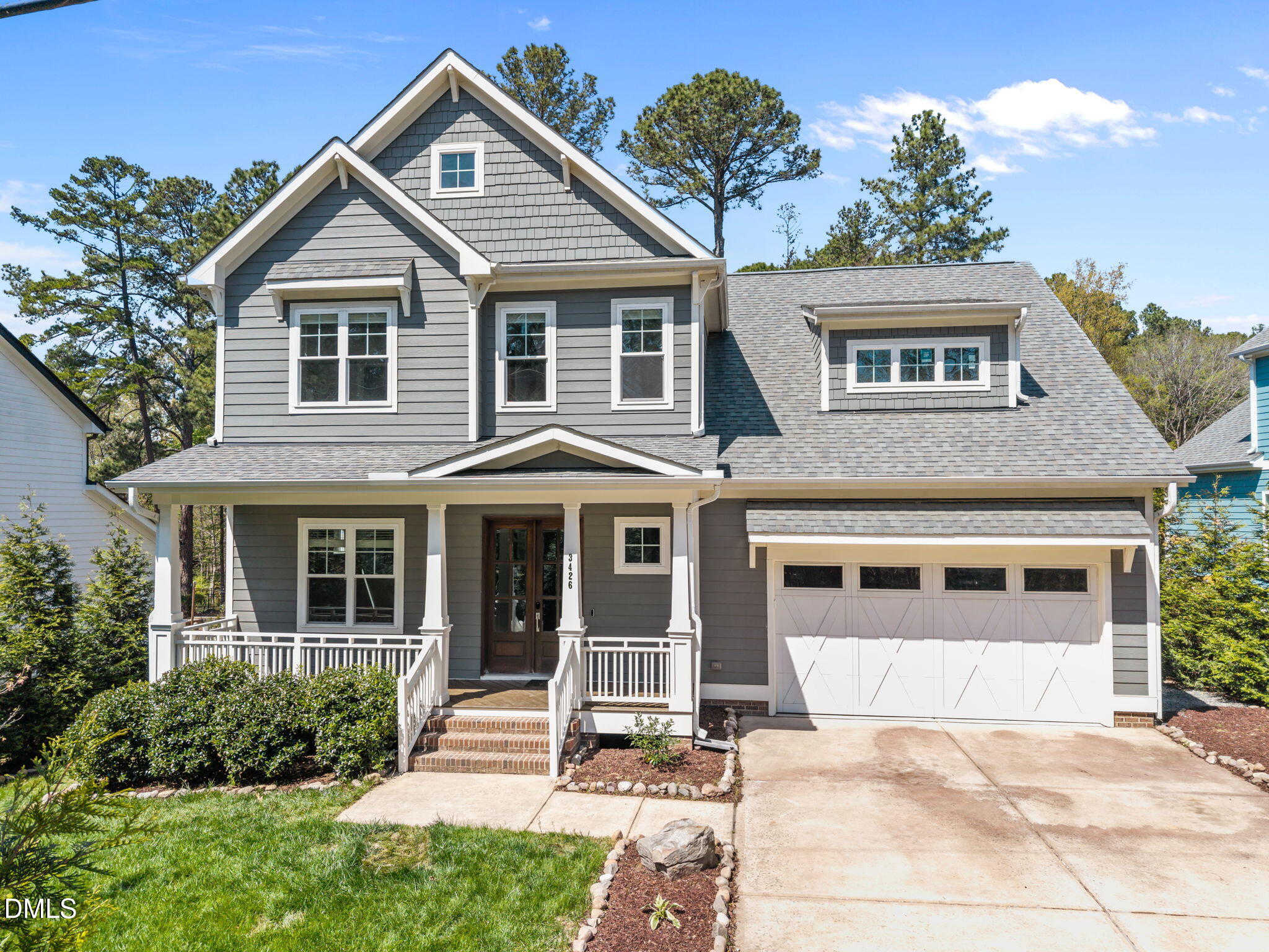 3426 Dixon Road Durham, NC 27707 - Photo 1 of 37 1-web-or-mls-DJI_20260401125526_0497_D