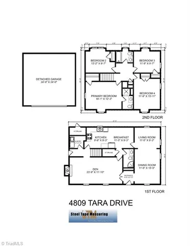 $369,900 | 4809 Tara Drive, Greensboro, NC 27410