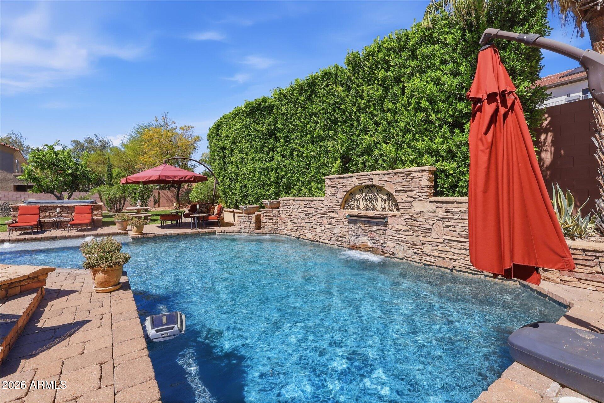 2324 West Zenith Lane Phoenix, AZ 85085 - Photo 67 of 85 Sparkling Pool