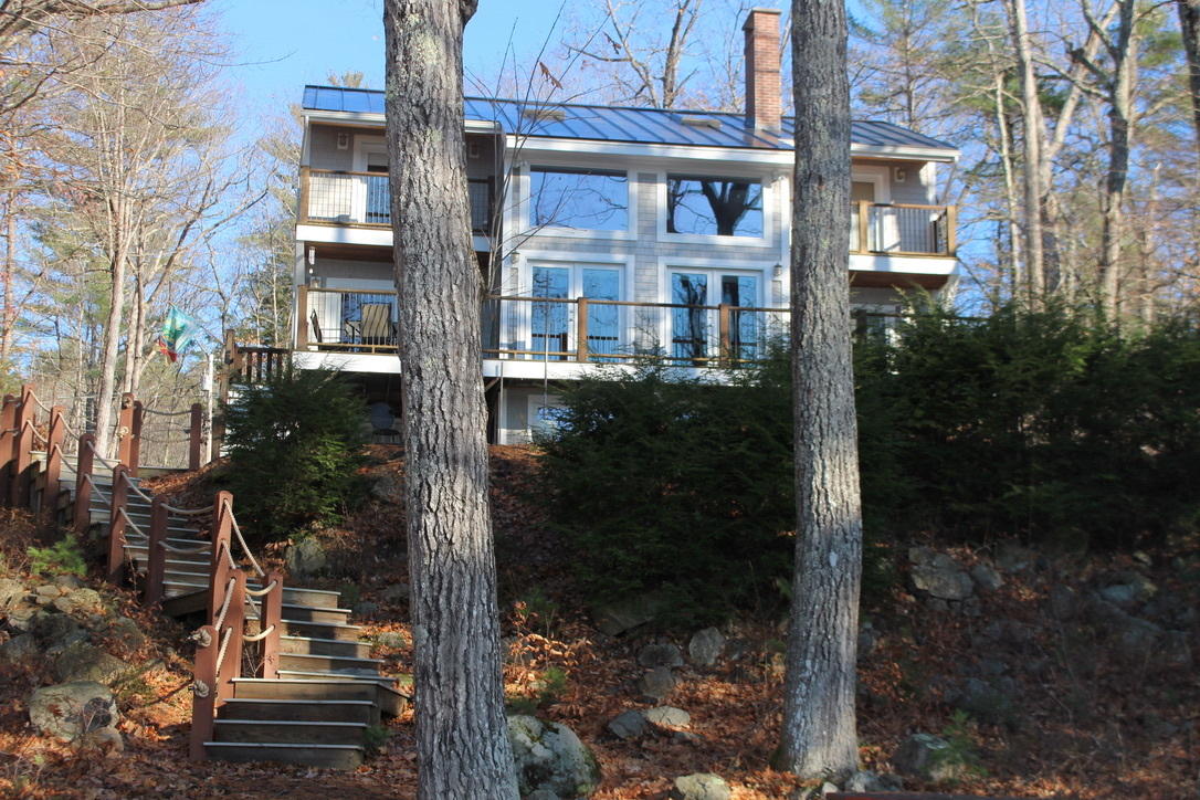 105 Beach Road Naples, ME 04055 - Photo 4 of 44 Gorgeous waterfront views