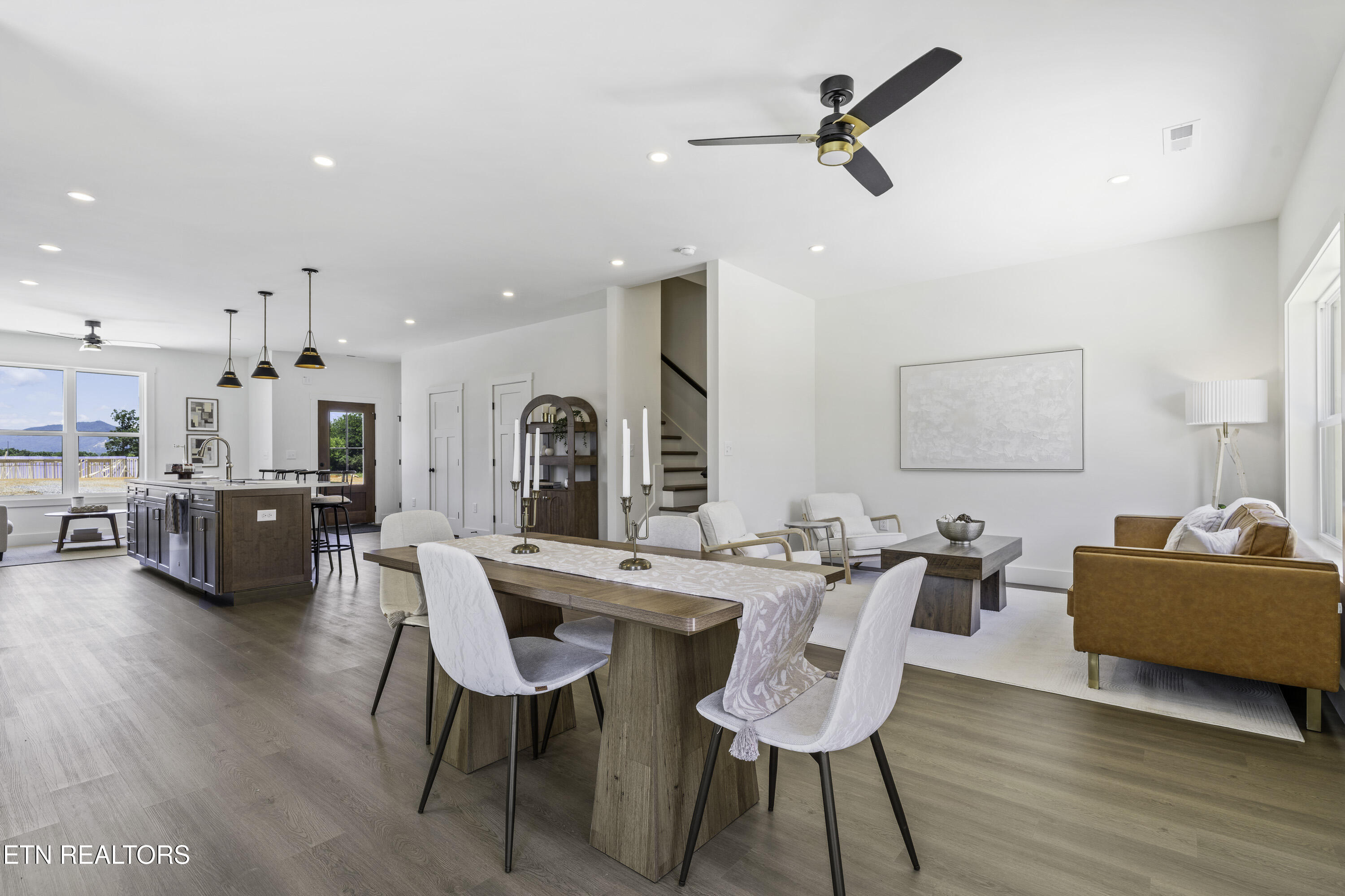 1341 Grace Ridge Drive Sevierville, TN 37862 - Photo 12 of 56 Dining | Living