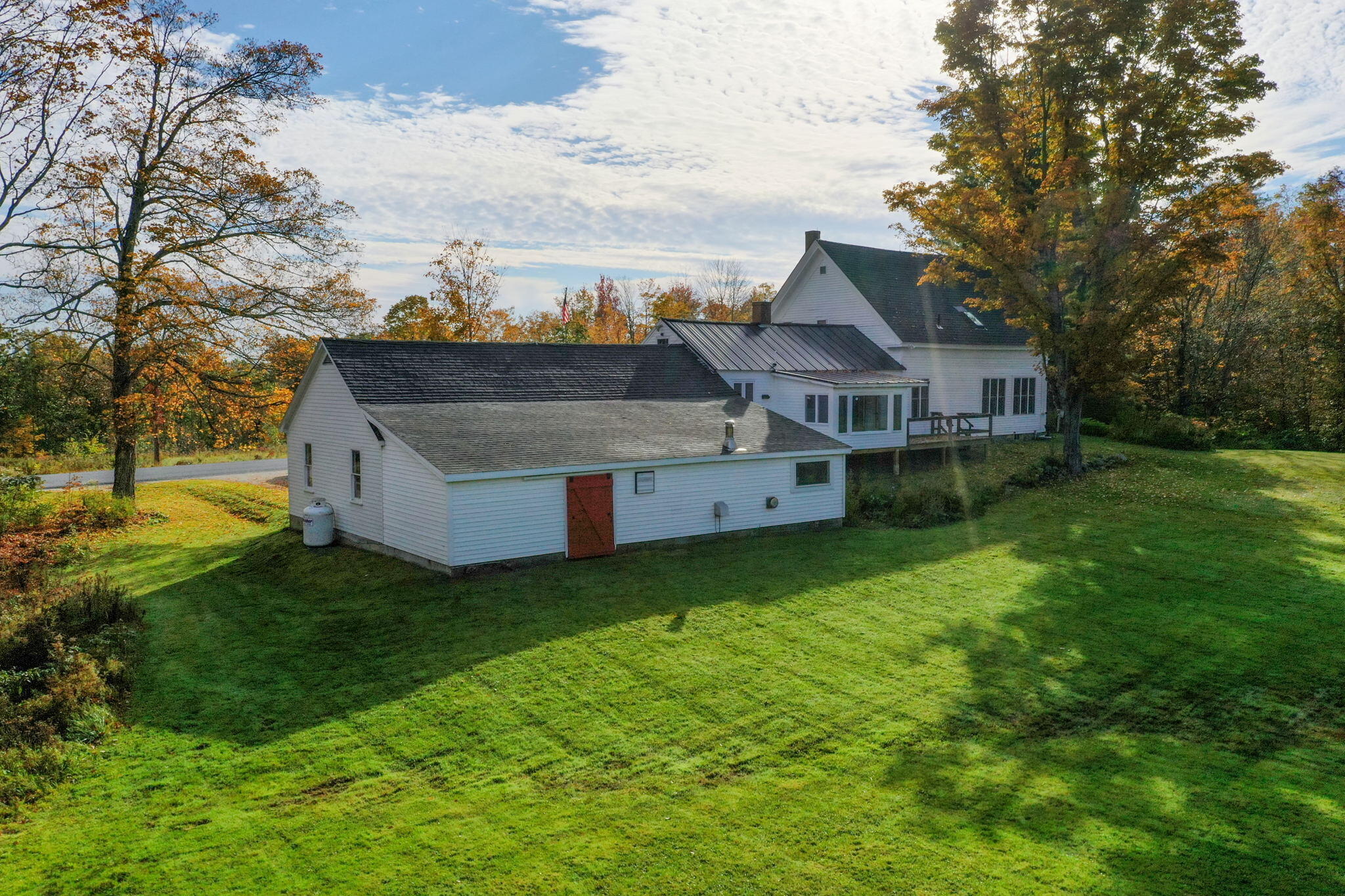 697 Stevenstown Road Litchfield, ME 04350 - Photo 42 of 59 Back of house