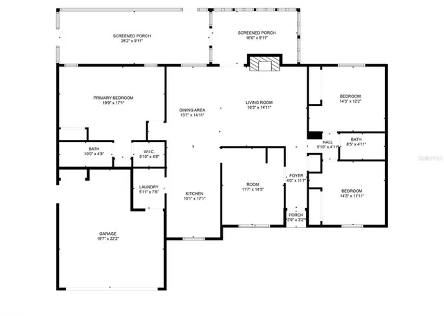 $299,900 | 12453 Southeast 61st Court, Belleview, FL 34420