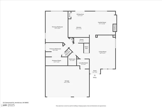 $625,000 | 121 Pettswood Drive, Henderson, NV 89002