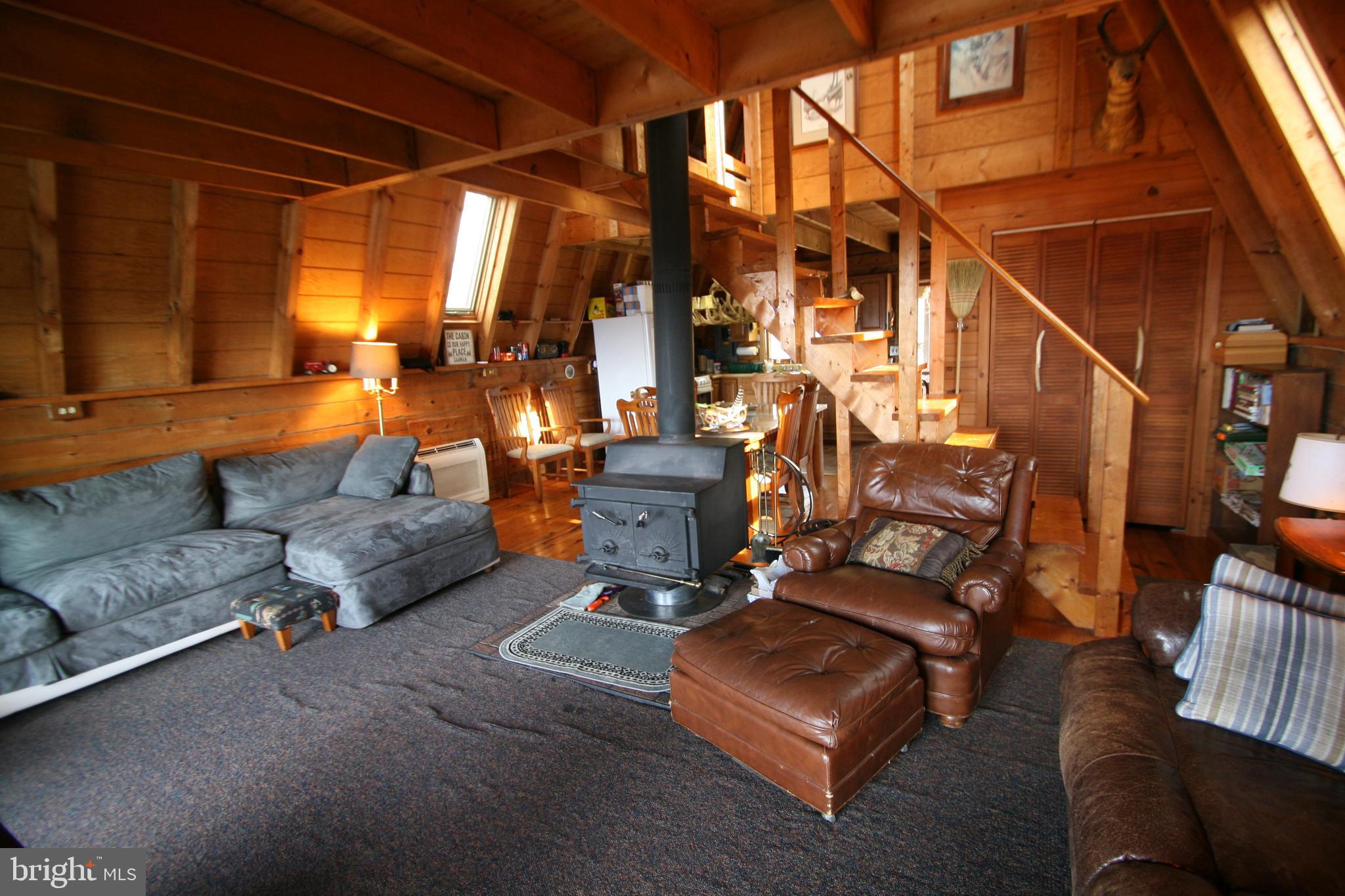 6448 Red Maple Circle Huntingdon, PA 16652 - Photo 34 of 39 Living Room w Wood Stove