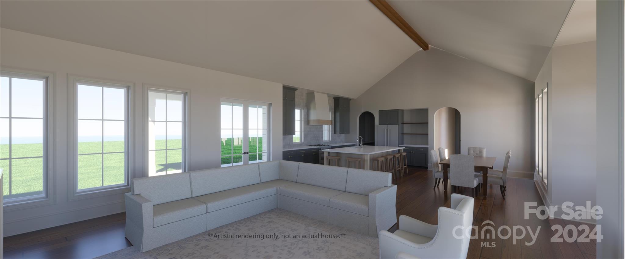 2328 Bridgewater Road, Unit 5 Rock Hill, SC 29730 - Photo 2 of 24 a large white living room with a large window