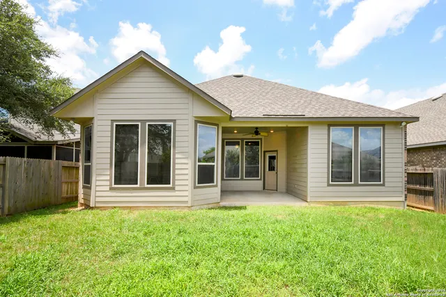 a view of a house with garden