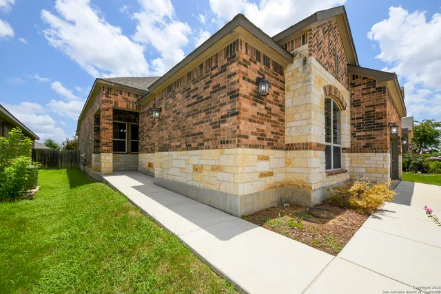 a view of a large building