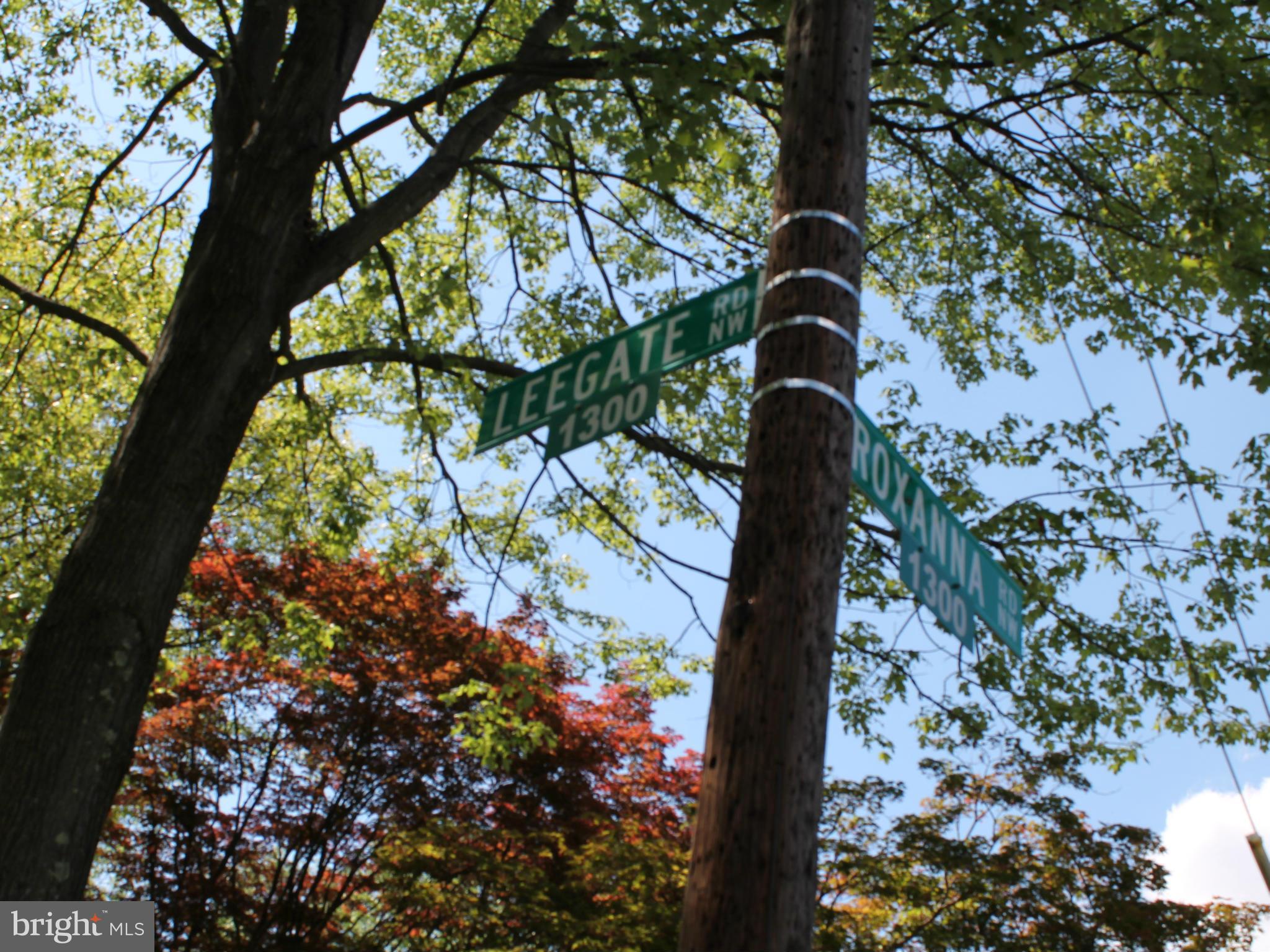 1312 Leegate Road Northwest Washington, DC 20012 - Photo 30 of 30 a view of a yard