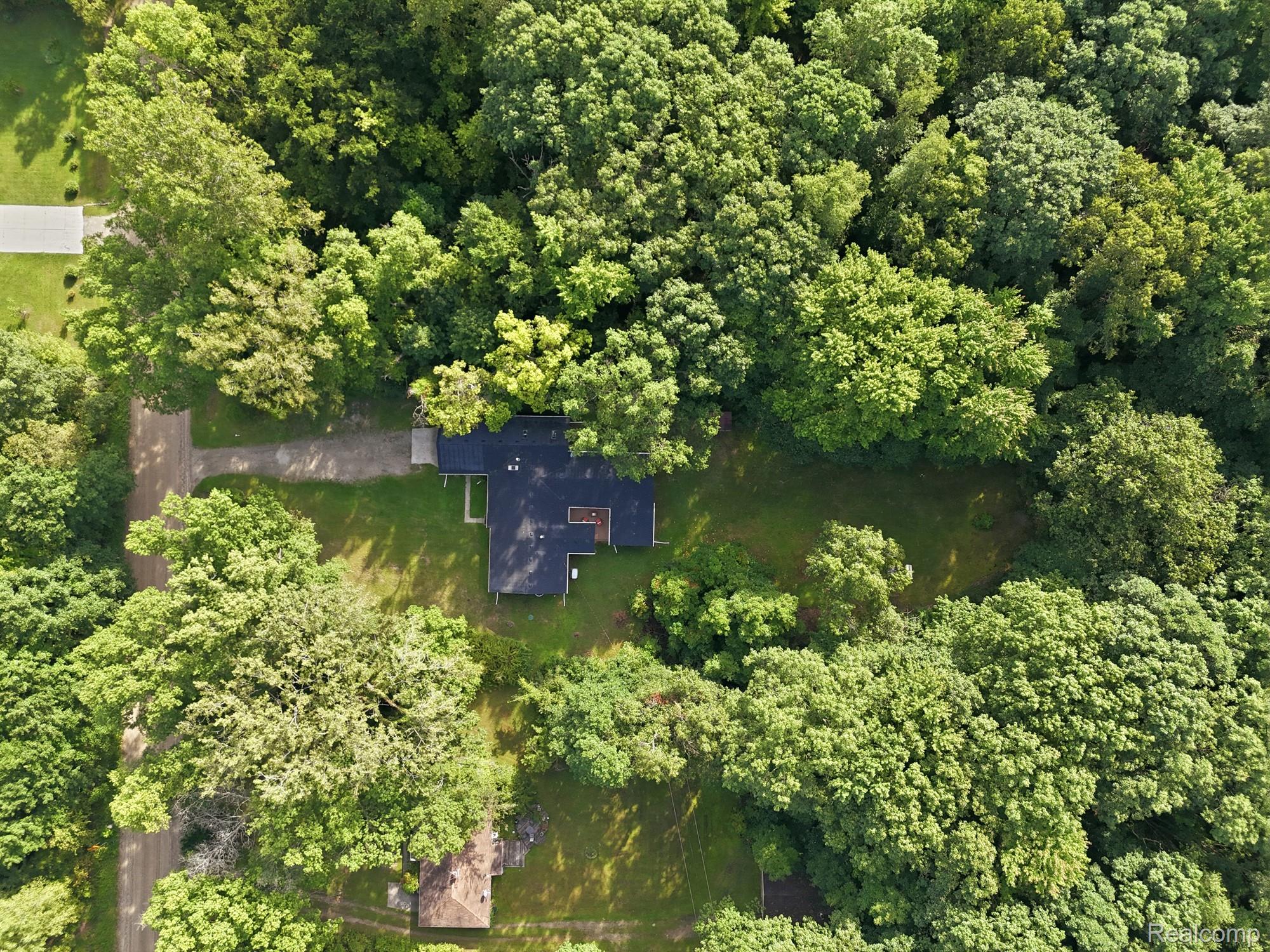 45223 Wear Road Belleville, MI 48111 - Photo 56 of 60 Wooded lot with mature trees