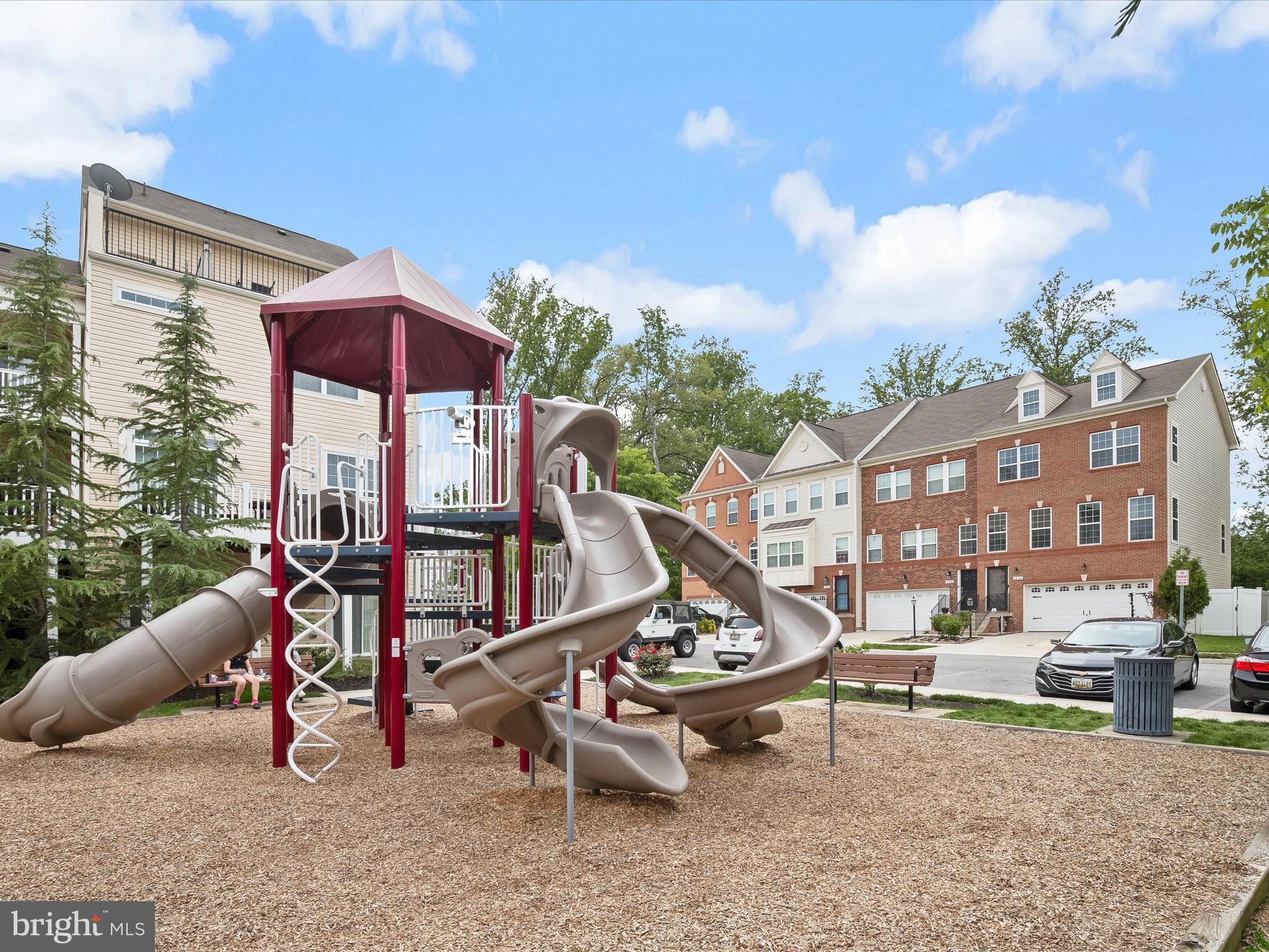 1024 Red Clover Road Gambrills, MD 21054 - Photo 44 of 57 a view of a park with a slide