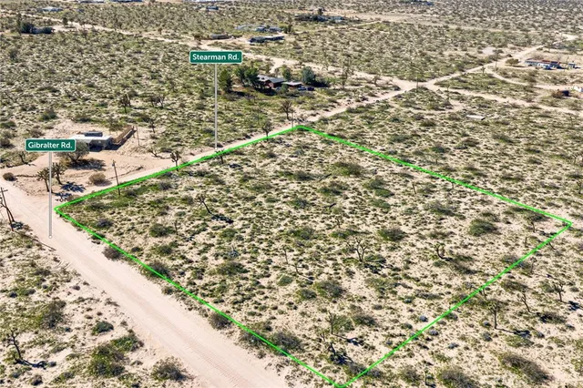 $32,500 | 0 Gibraltar, Landers, CA 92285