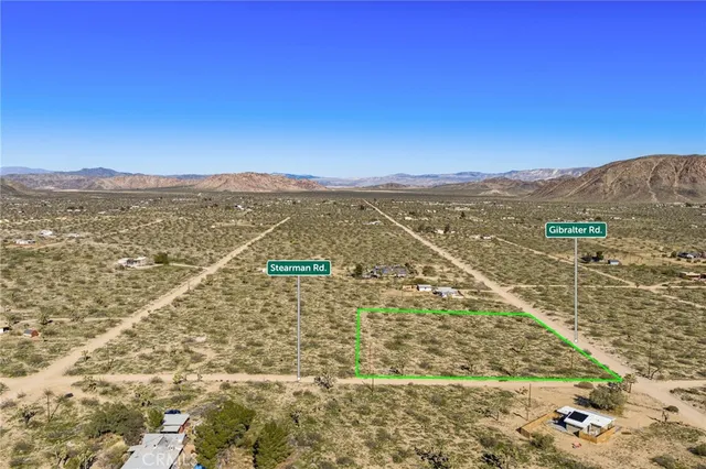 $32,500 | 0 Gibraltar, Landers, CA 92285