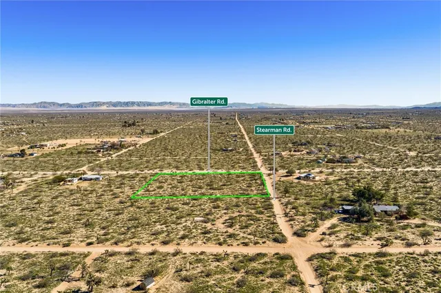 $32,500 | 0 Gibraltar, Landers, CA 92285