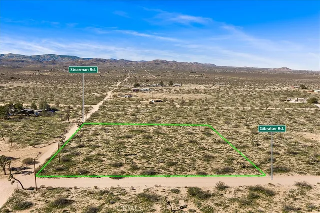 $32,500 | 0 Gibraltar, Landers, CA 92285