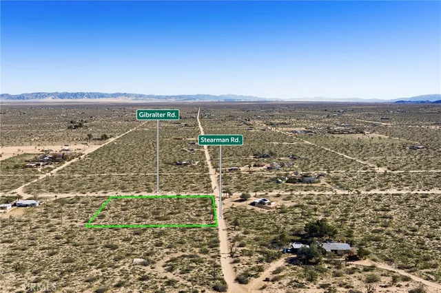 $32,500 | 0 Gibraltar, Landers, CA 92285