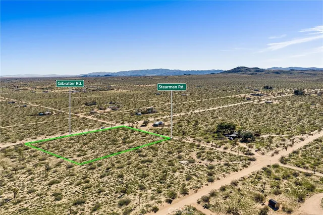 $32,500 | 0 Gibraltar, Landers, CA 92285