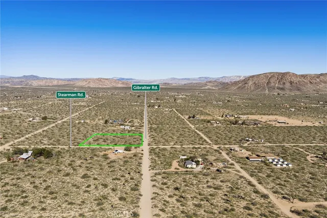 $32,500 | 0 Gibraltar, Landers, CA 92285