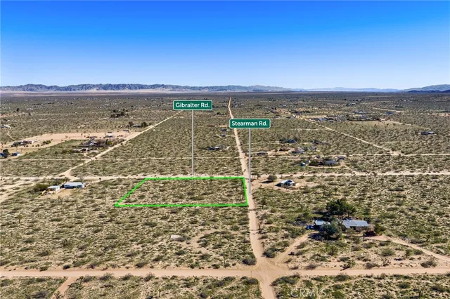 $32,500 | 0 Gibraltar, Landers, CA 92285