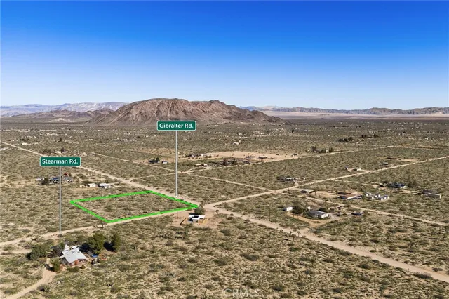 $32,500 | 0 Gibraltar, Landers, CA 92285