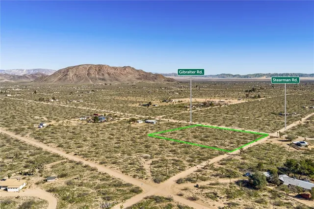 $32,500 | 0 Gibraltar, Landers, CA 92285