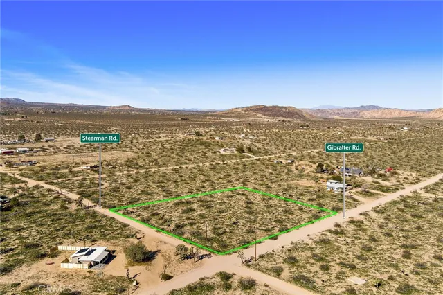 $32,500 | 0 Gibraltar, Landers, CA 92285