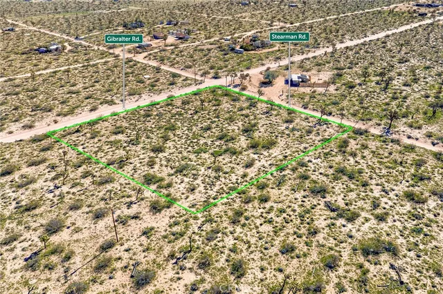 $32,500 | 0 Gibraltar, Landers, CA 92285