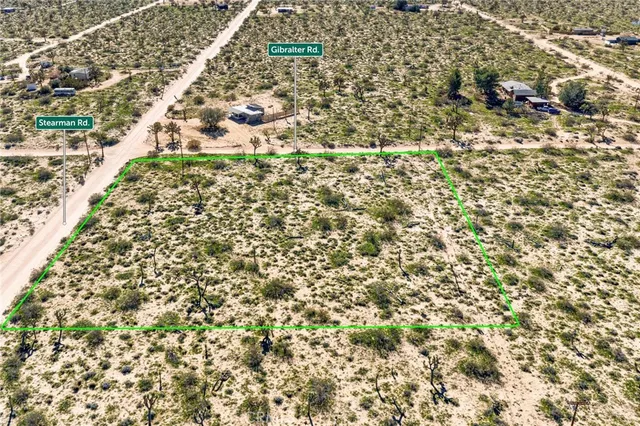 $32,500 | 0 Gibraltar, Landers, CA 92285