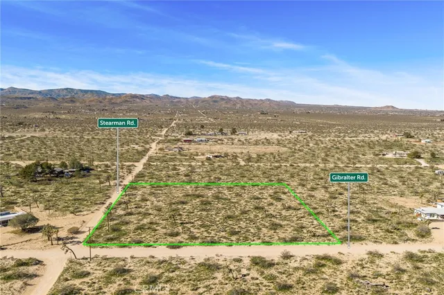 $32,500 | 0 Gibraltar, Landers, CA 92285