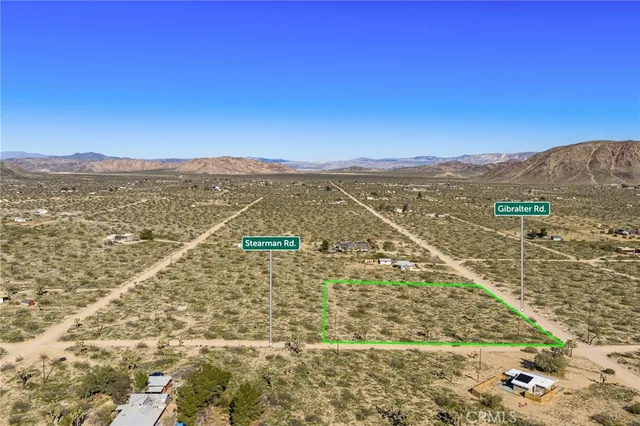 $32,500 | 0 Gibraltar, Landers, CA 92285