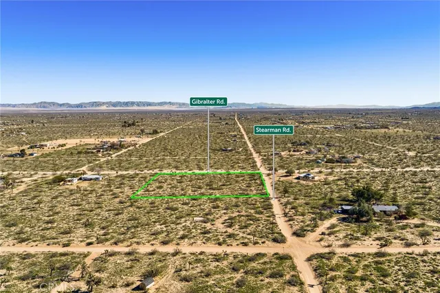 $32,500 | 0 Gibraltar, Landers, CA 92285