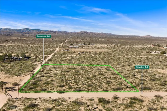 $32,500 | 0 Gibraltar, Landers, CA 92285