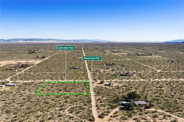 $32,500 | 0 Gibraltar, Landers, CA 92285