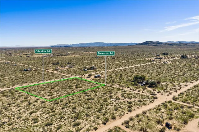 $32,500 | 0 Gibraltar, Landers, CA 92285