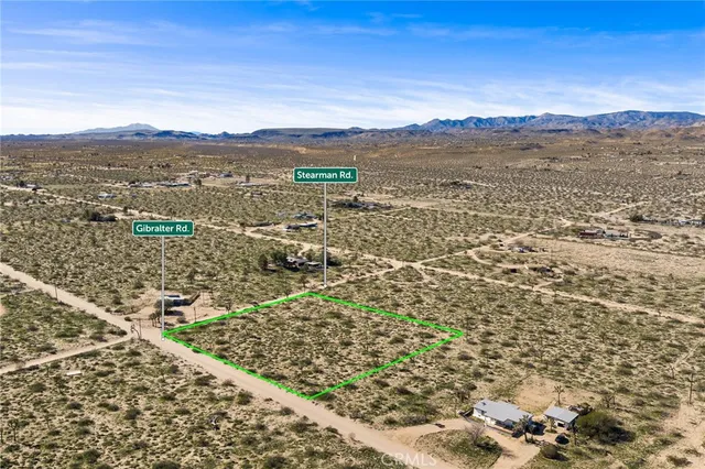 $32,500 | 0 Gibraltar, Landers, CA 92285