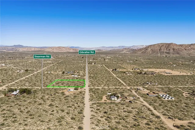 $32,500 | 0 Gibraltar, Landers, CA 92285