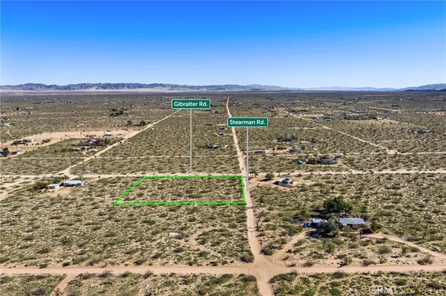 $32,500 | 0 Gibraltar, Landers, CA 92285