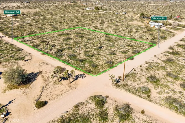 $32,500 | 0 Gibraltar, Landers, CA 92285