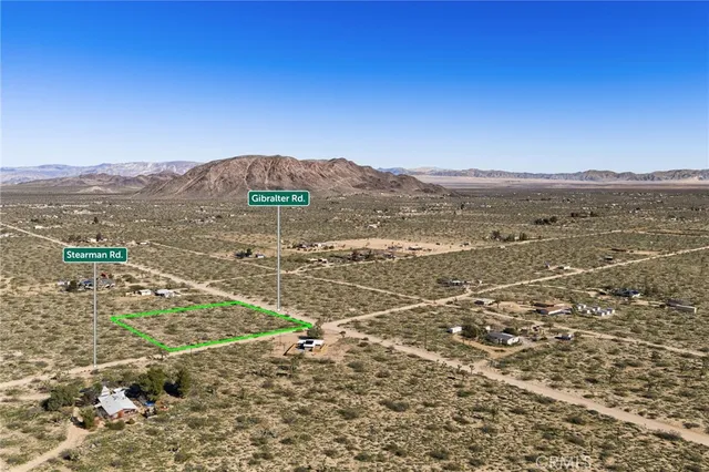 $32,500 | 0 Gibraltar, Landers, CA 92285