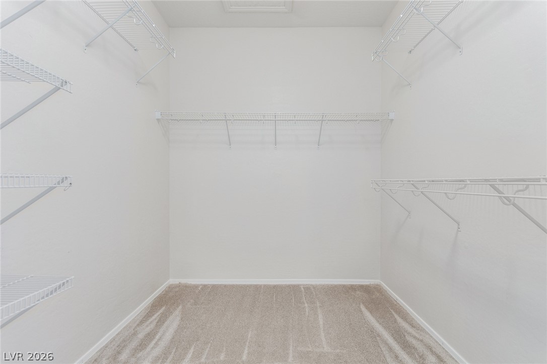 2348 Celestial Moon Street Henderson, NV 89044 - Photo 16 of 43 Primary Bedroom Walk-in Closet