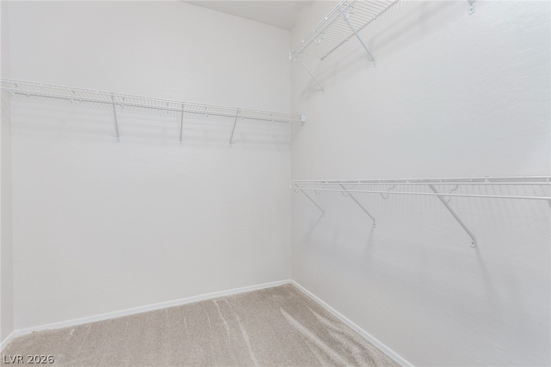 2348 Celestial Moon Street Henderson, NV 89044 - Photo 17 of 43 Primary Bedroom Walk-in Closet