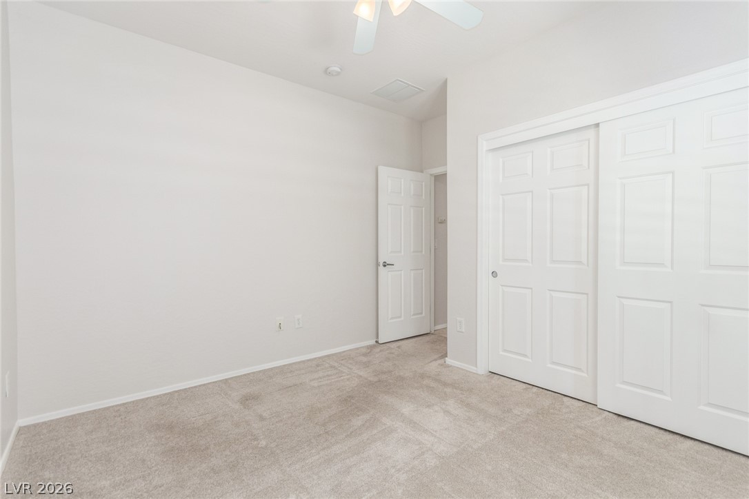 2348 Celestial Moon Street Henderson, NV 89044 - Photo 18 of 43 Bedroom 2 with closet