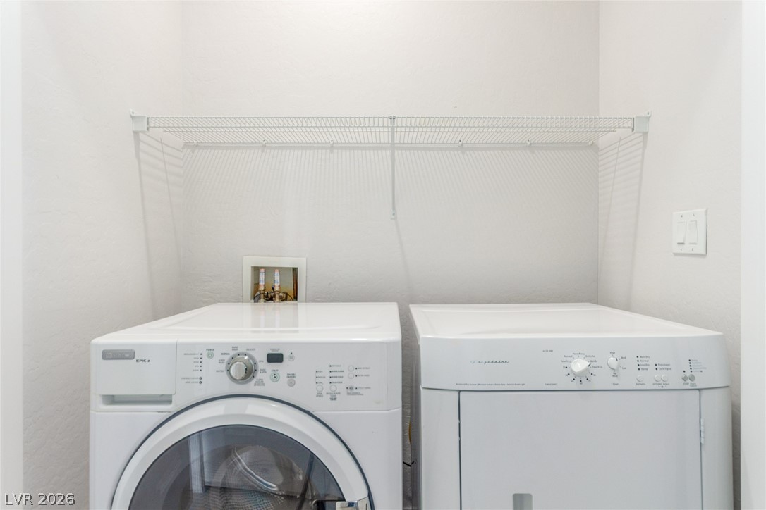 2348 Celestial Moon Street Henderson, NV 89044 - Photo 21 of 43 Enclosed Laundry Room